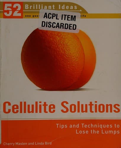 Cover image for Cellulite solutions