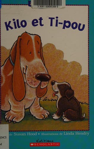 Cover image for Kilo et Ti-pou