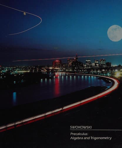 Cover image for Precalculus