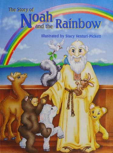 Cover image for Story of Noah and the Rainbow