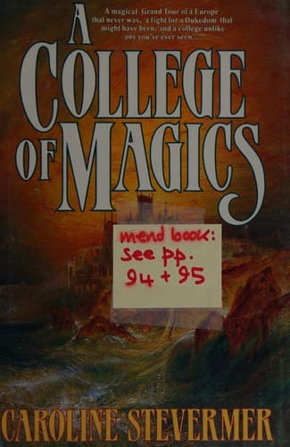 Cover image for A college of magics