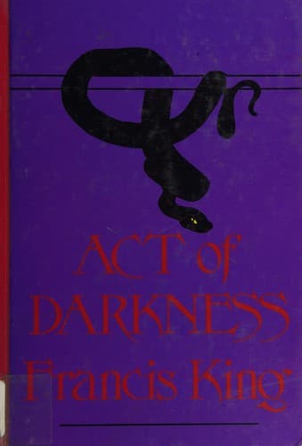 Cover image for Act of darkness