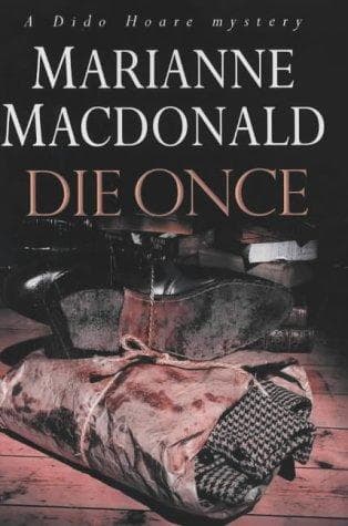 Cover image for Die once