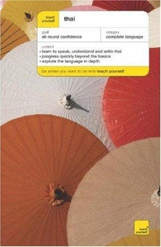 Cover image for Teach Yourself Thai (Teach Yourself Complete Courses)