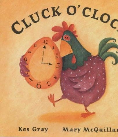 Cover image for Cluck o'clock