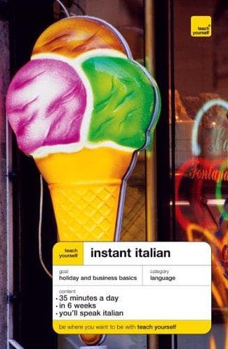 Cover image for Instant Italian (Teach Yourself Languages)