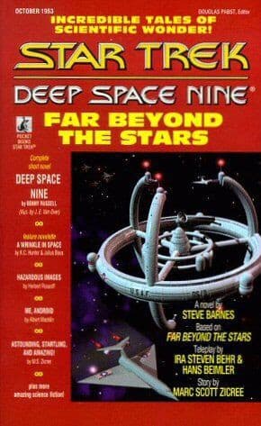 Cover image for Far Beyond the Stars