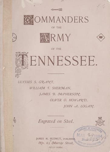 Commanders of the Army of the Tennessee