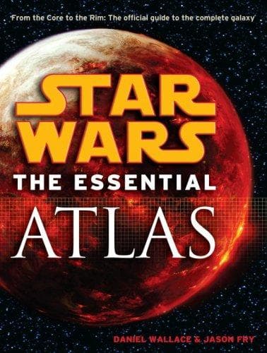 Cover image for Star Wars(r) The Essential Atlas (Star  Wars)