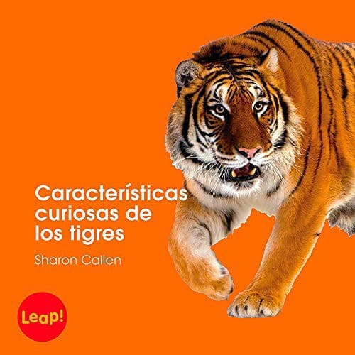 Cover image for Características curiosas de los tigres