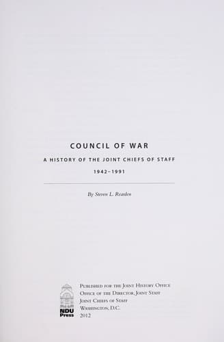 Council of war