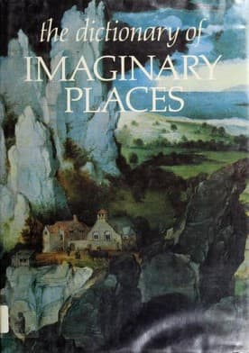 Cover image for The dictionary of imaginary places