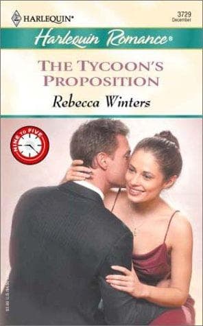 Cover image for The Tycoon's Proposition  (9 to 5)