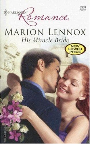 Cover image for His Miracle Bride