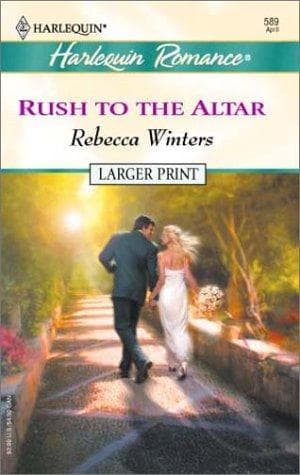 Cover image for Rush to the Altar  (Twin Brides)