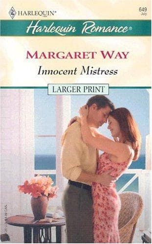 Cover image for Innocent Mistress (Larger Print)