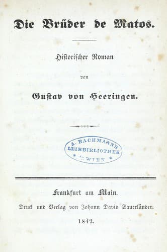 Die Brüder de Matos