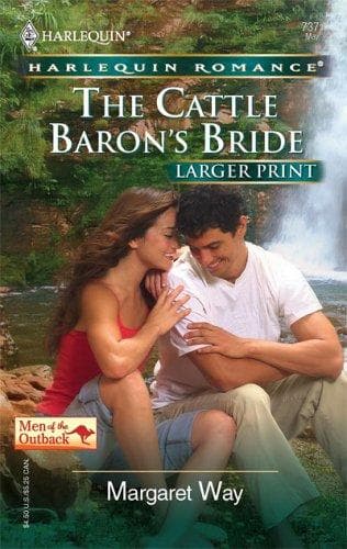 Cover image for The Cattle Baron's Bride