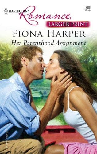 Cover image for Her Parenthood Assignment (Harlequin Romance)