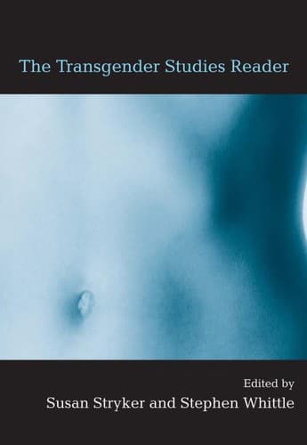 Cover image for The Transgender Reader