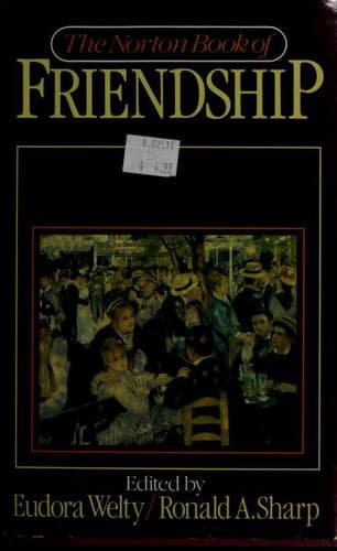 Cover image for The Norton Book of Friendship