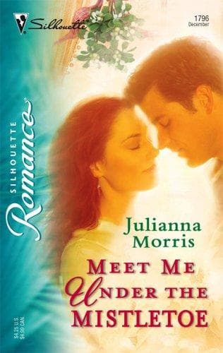 Cover image for Meet Me Under The Mistletoe