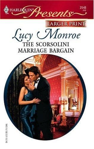 Cover image for The Scorsolini Marriage Bargain