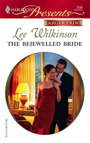 Cover image for The Bejewelled Bride (Harlequin Presents)