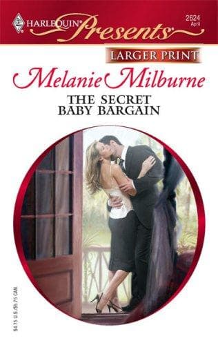 Cover image for The Secret Baby Bargain