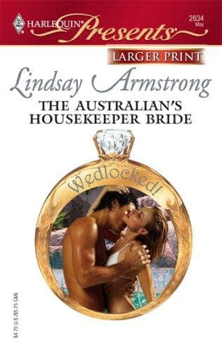 Cover image for The Australian's Housekeeper Bride (Harlequin Presents)