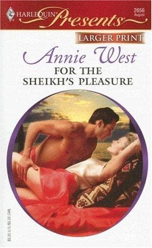 Cover image for For The Sheikh's Pleasure