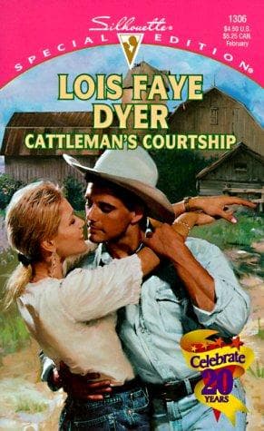 Cover image for Cattleman's Courtship (Special Edition, 1306)