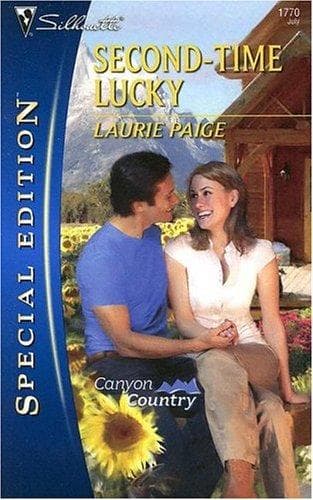 Cover image for Second-Time Lucky (Silhouette Special Edition)