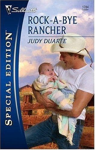 Cover image for Rock-A-Bye Rancher (Silhouette Special Edition)