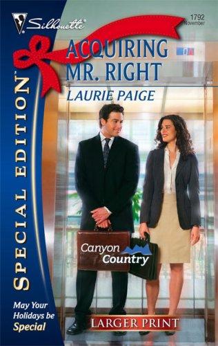 Cover image for Acquiring Mr. Right (Silhouette Special Edition)