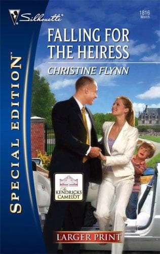 Cover image for Falling For The Heiress (Larger Print Special Edition)