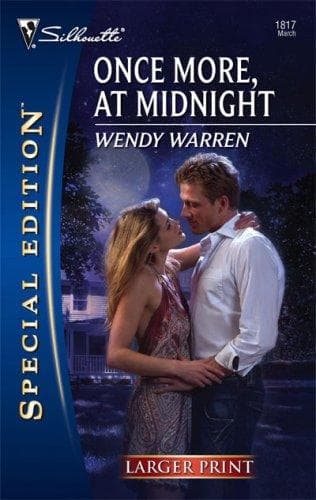 Cover image for Once More, At Midnight (Larger Print Special Edition)