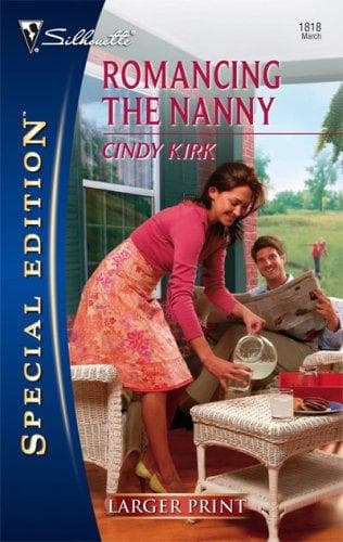 Cover image for Romancing The Nanny (Larger Print Special Edition)