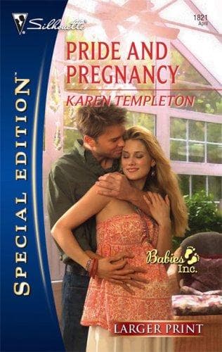 Cover image for Pride And Pregnancy (Larger Print Special Edition)