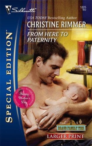 Cover image for From Here To Paternity (Silhouette Special Edition)
