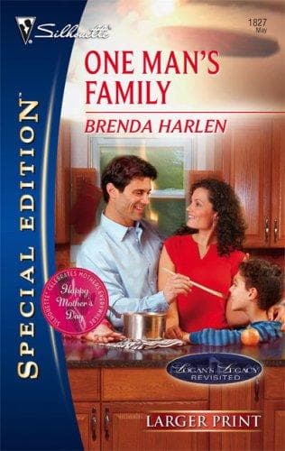 Cover image for One Man's Family (Silhouette Special Edition)