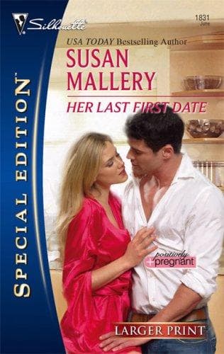 Cover image for Her Last First Date (Larger Print Special Edition)