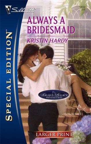 Cover image for Always A Bridesmaid (Larger Print Special Edition)