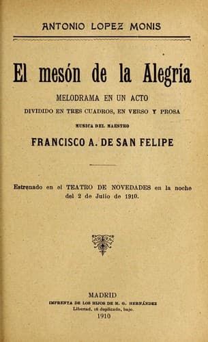 El mesón de la alegría