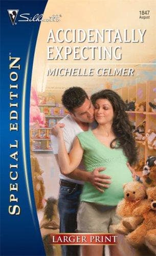 Cover image for Accidentally Expecting (Silhouette Special Edition - Larger Print)