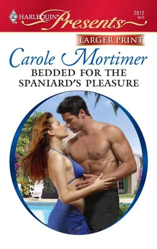 Cover image for Bedded for the Spaniard's Pleasure