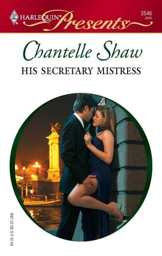 Cover image for His Secretary Mistress (Harlequin Presents)