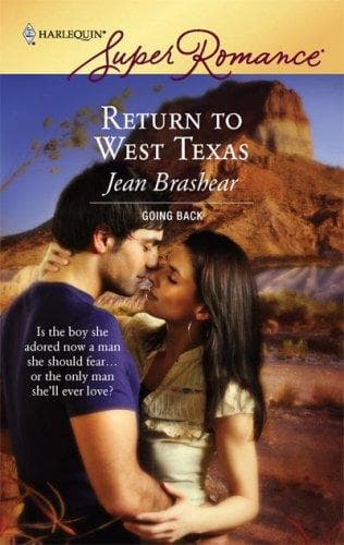 Cover image for Return to West Texas (Harlequin Superromance)