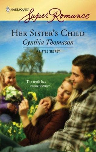 Cover image for Her Sister's Child (Harlequin Superromance)