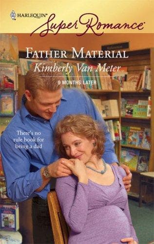 Cover image for Father Material (Harlequin Superromance)